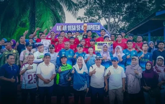 Bupati Natuna, Cen Sui Lan Tutup Turnamen Kelarik Cup 2026
