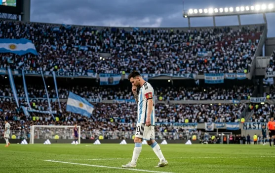 Lionel Messi Resmi Pensiun dari Timnas Argentina