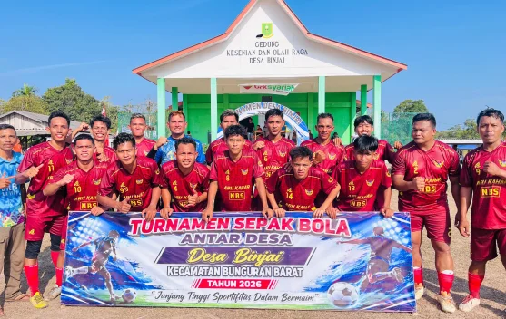 Performa Solid, Tim Tanjung Buka Perjalanan dengan Kemenangan 3-0 atas Vamos