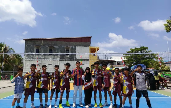 MTs Negeri 1 Natuna Ukir Prestasi, Sukses Juara Spansa Cup V 2026