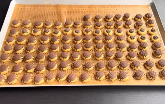 Button Cheese Cookies Ala Ce Linda