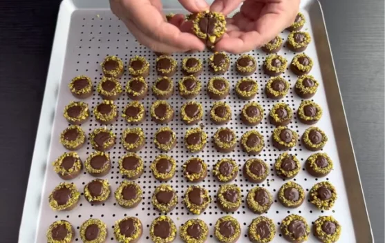Dubai Chocolate Cookies Ala Ce Linda
