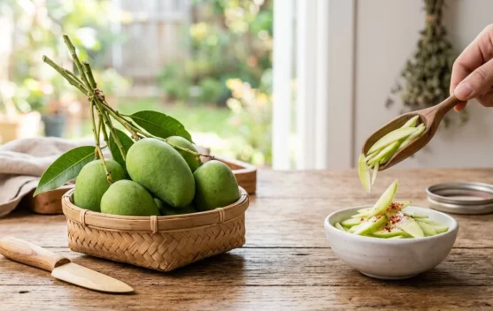 Asam dan Menyegarkan, Ini Beragam Manfaat Mangga Muda