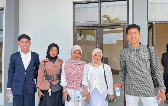 SMAN 1 Pulau Tiga Barat Ramaikan Audisi Bintang Radio Indonesia 2026 di LPP RRI Rana