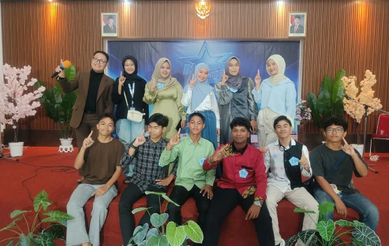 Enam Perwakilan SMAN 1 Bunguran Timur Tampil di Bintang Radio RRI Ranai 2026