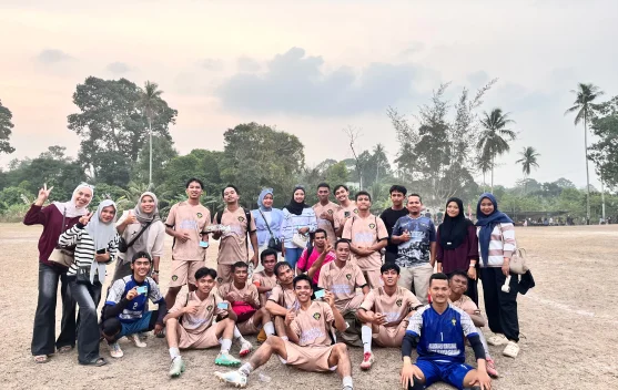 Tim Batu Gajah Taklukkan Kelanga B 2-0 di Turnamen Desa Binjai