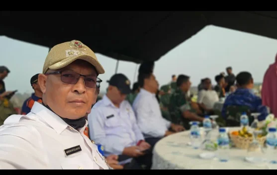 Ribuan Bibit Kemiri Ditanam di Desa Sedarat Baru
