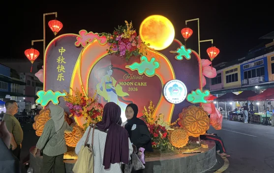 Festival Moon Cake Ramaikan Kota Tua Tanjungpinang, Ada Pawai Lampion 24 September