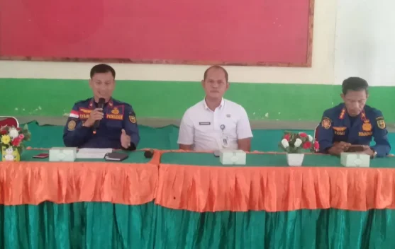 Damkar Natuna Gencarkan Sosialisasi Pencegahan Karhutla di Bunguran Tengah
