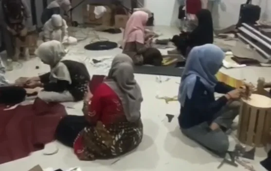 Pelatihan Diversifikasi Anyaman Pandan