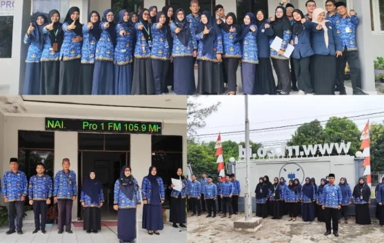 Kepsta Ranai Minta Staf RRI Selalu Update Informasi
