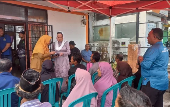 Sebanyak 600 KPM Terima Bantuan Sosial