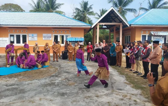 Desa Sepempang Dinilai Siap Mengikuti Penilaian Desa Anti Korupsi