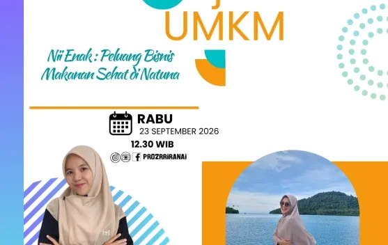 Cerita Noni, Owner Nii Enak yang Bangun Usaha Kuliner Modal Nekat usai Wisuda