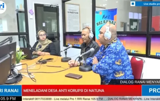 Kades Limau Manis Singgung Perannya sebagai Desa Anti Korupsi