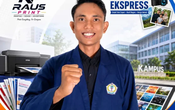 Rausprint, Solusi Cetak Tugas Mahasiswa IAI Natuna