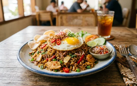 Bikin di Rumah, Ini Resep Nasi Goreng Kecombrang yang Praktis