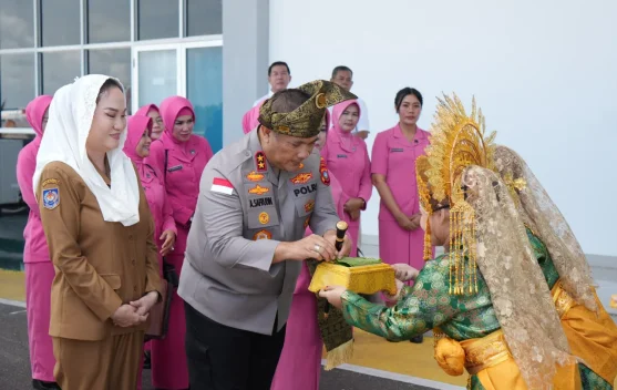 Kapolda Kepri Kunjungi Natuna, Perkuat Sinergi Pemerintah dan TNI-Polri