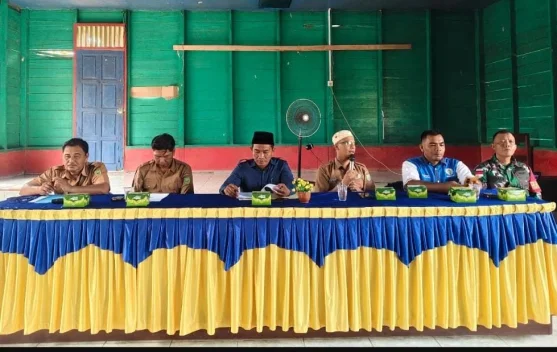Babinsa Sertu Suwadi Hadiri Musyawarah Penyusunan RKPDes Binjai Tahun 2027