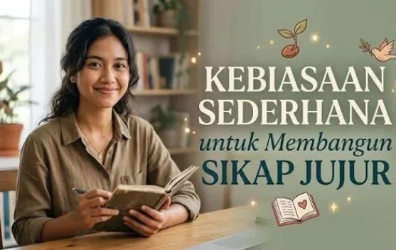 Kebiasaan Jujur Bisa Dimulai dari Hal-Hal Kecil