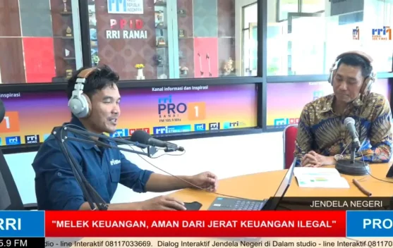 Konsep Menabung yang Benar Menurut Kepala OJK Kepri