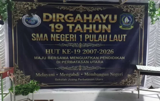 Semarak HUT ke-19, SMAN 1 Pulau Laut Gelar Beragam Kegiatan
