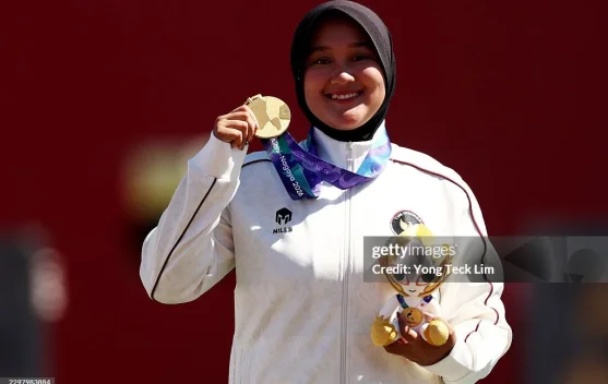 Nurisa Dian Ashrifah Persembahkan Emas Kelima Indonesia dari Panahan
