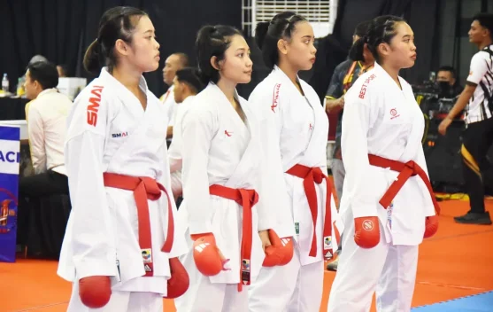 Atlet Karate Lanud RSA Sabet 2 Medali di Kejurnas Piala Panglima TNI