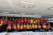 Kontingen Pramuka Natuna Kembali usai Ikuti Jamnas XII