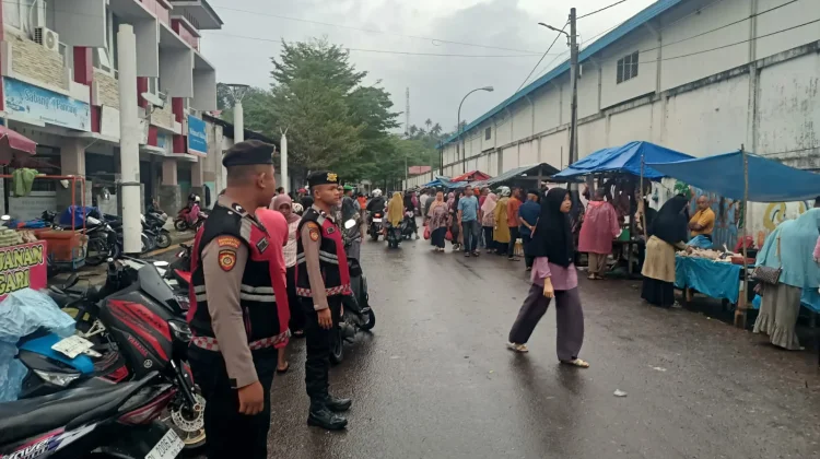 Polres Sabang Amankan Tradisi Meugang