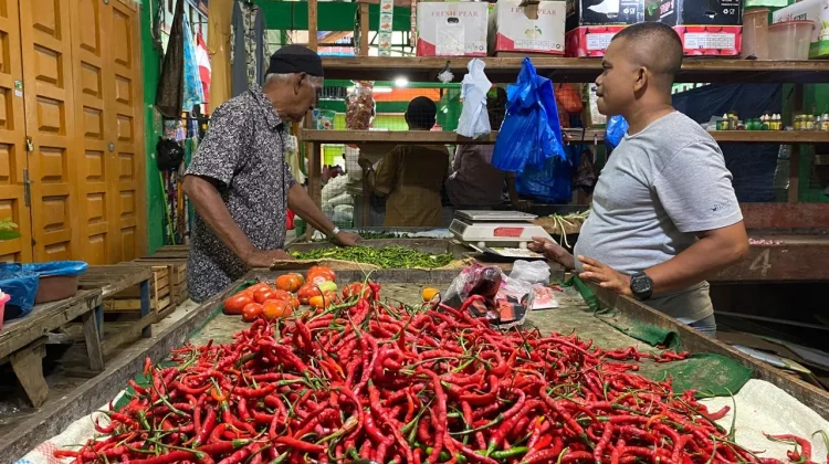 Harga Kebutuhan Pokok di Sabang Merangkak Naik