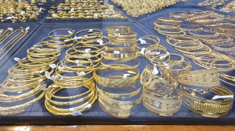 Harga Emas di Sabang Turun