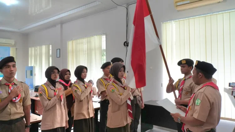 BKK Sabang Harap Pramuka Jadi Pelopor Kesehatan