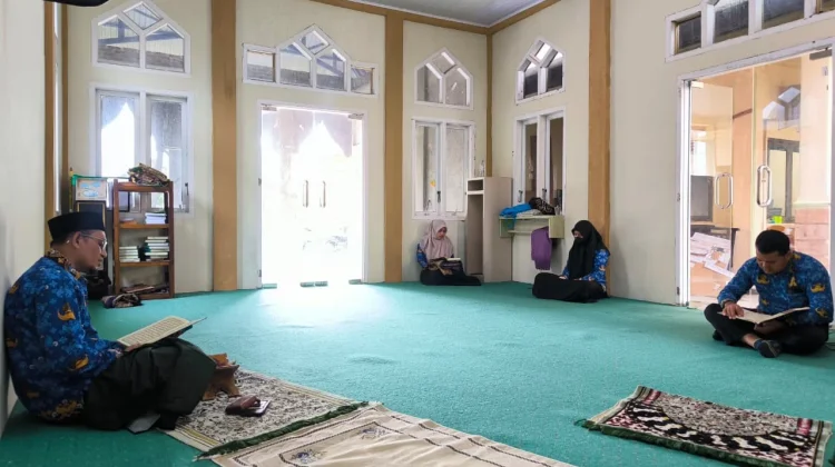 Kemenag Sabang Semarakkan Bulan Puasa lewat Tadarus