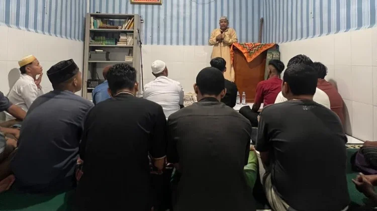 Melihat Warga Binaan Rutan Sabang Sambut Ramadan dari Balik Jeruji Besi