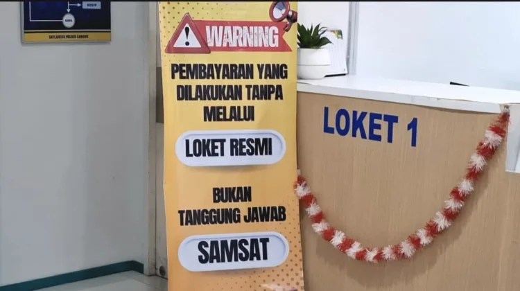 Samsat Sabang Imbau Wajib Pajak Urus Dokumen Tanpa Calo