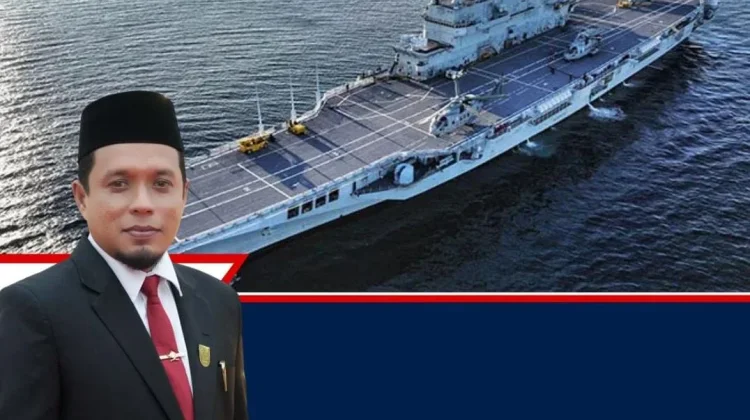 DPRK Sabang Tawarkan Pelabuhan CT BPKS sebagai Dermaga Rutin Kapal Induk Giuseppe