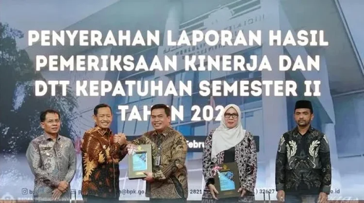 Sabang Terima LHP Kinerja Pariwisata, Ini Kata Ketua DPRK