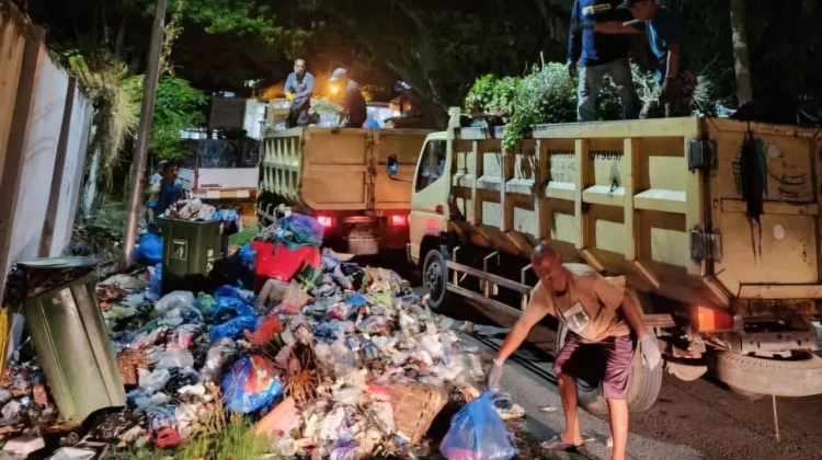Produksi Sampah Sabang Capai 7.300 Ton Selama Tahun 2025