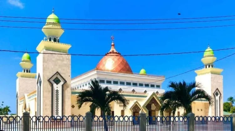 Masjid Agung Babussalam, Ikon Wisata Religi Sabang