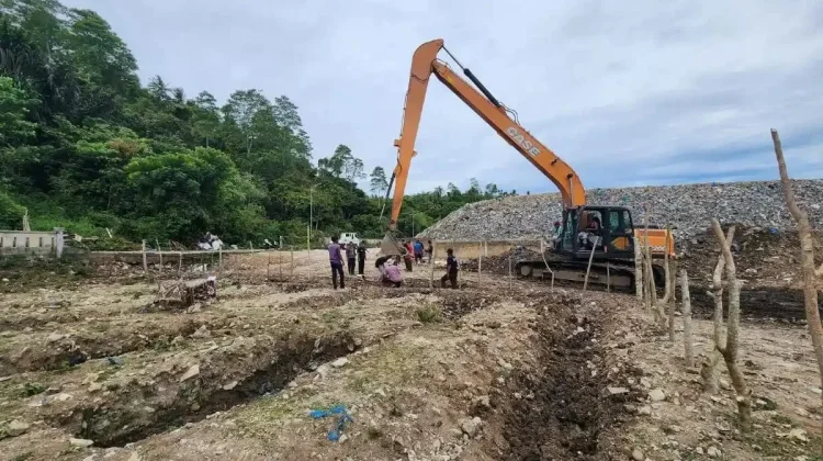 TPA Sabang Overload, DLHK Terapkan Sistem Timbun