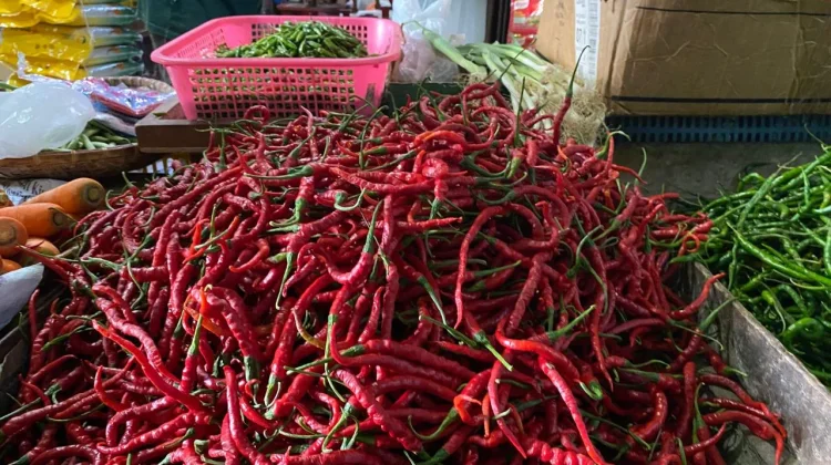 Harga dan Stok Bumbu Dapur di Pasar Induk Sabang Stabil