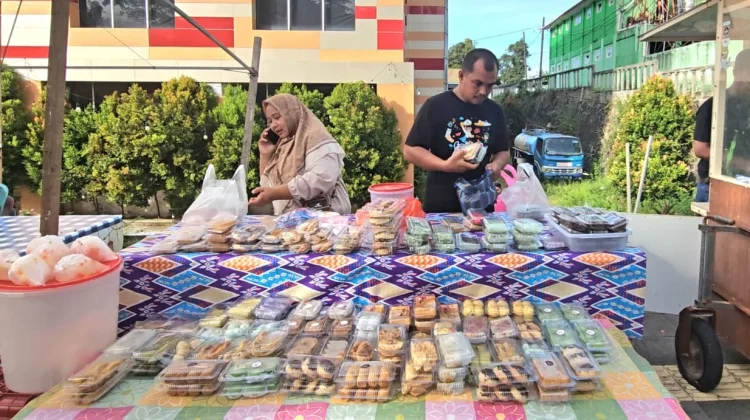 UMKM Kuliner Ramadan Raup Berkah di Bulan Penuh Ampunan