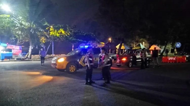 Jaga Kamtibmas Sabang, Polisi Patroli hingga Sahur