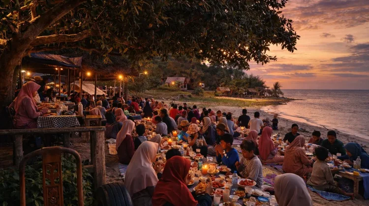 Serunya Ngabuburit Sambil Wisata di Pinggir Pantai Sabang