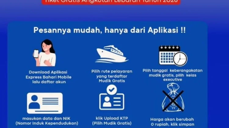 Begini Cara Daftar Mudik Gratis Kapal Cepat Rute Banda Aceh-Sabang