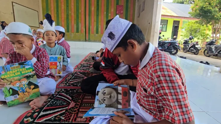 Literasi Ramadan, Cara Fakosa Sabang Ajak Anak Kurangi Gadget