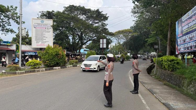 Polres Sabang Amankan Aktivitas Masyarakat Berburu Takjil Ramadan