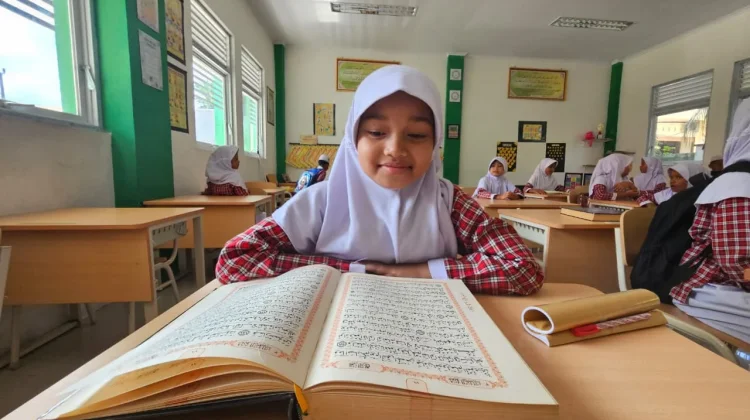 Siswa Sekolah di Sabang Isi Ramadan dengan Rutin Tadarus dan Hafalan