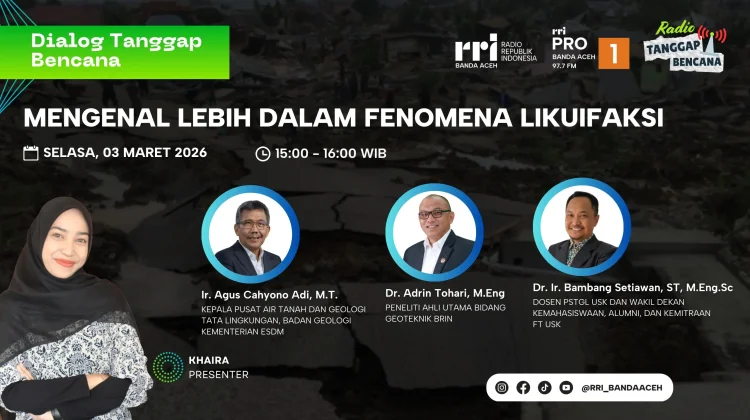 Pakar: Likuifaksi Terjadi saat Tanah Kehilangan Daya Dukung akibat Gempa
